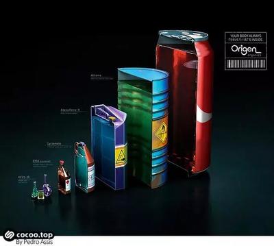 广告设计的独特表现形式 突破视觉与思维的边界